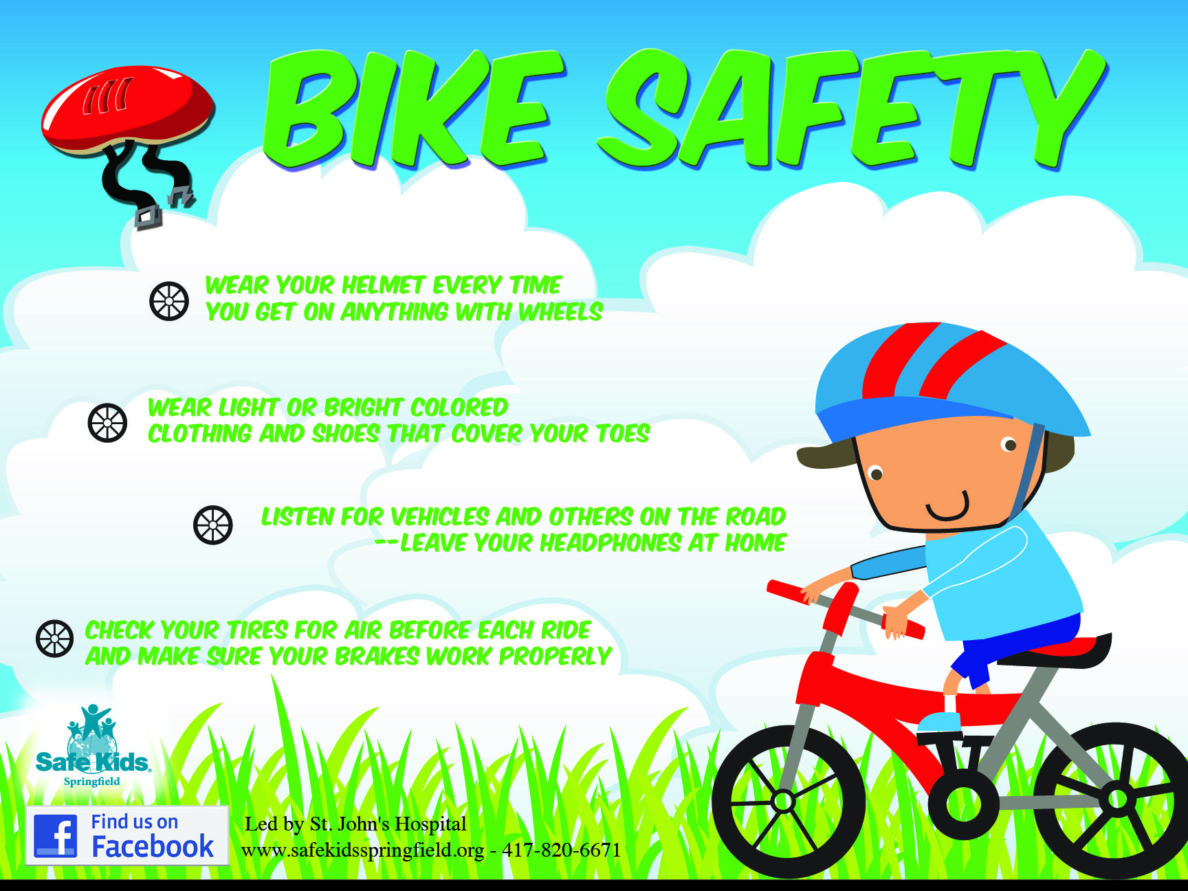 Bike Safety Manual For Kids